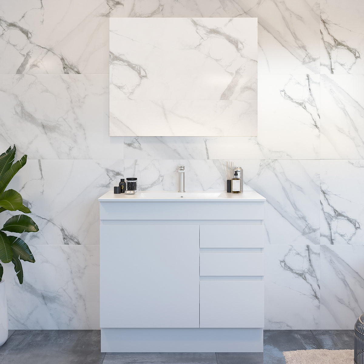 INDIANA VANITY - FLOOR STANDING