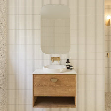 KANSAS VANITY - WALL HUNG