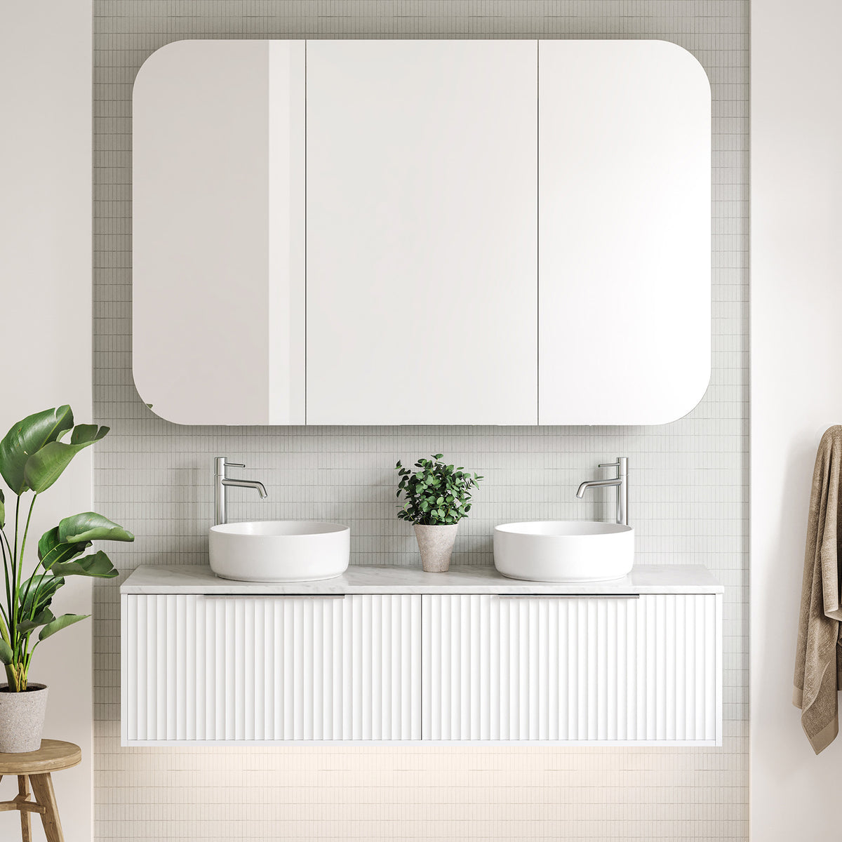 ELWOOD VANITY - WALL HUNG