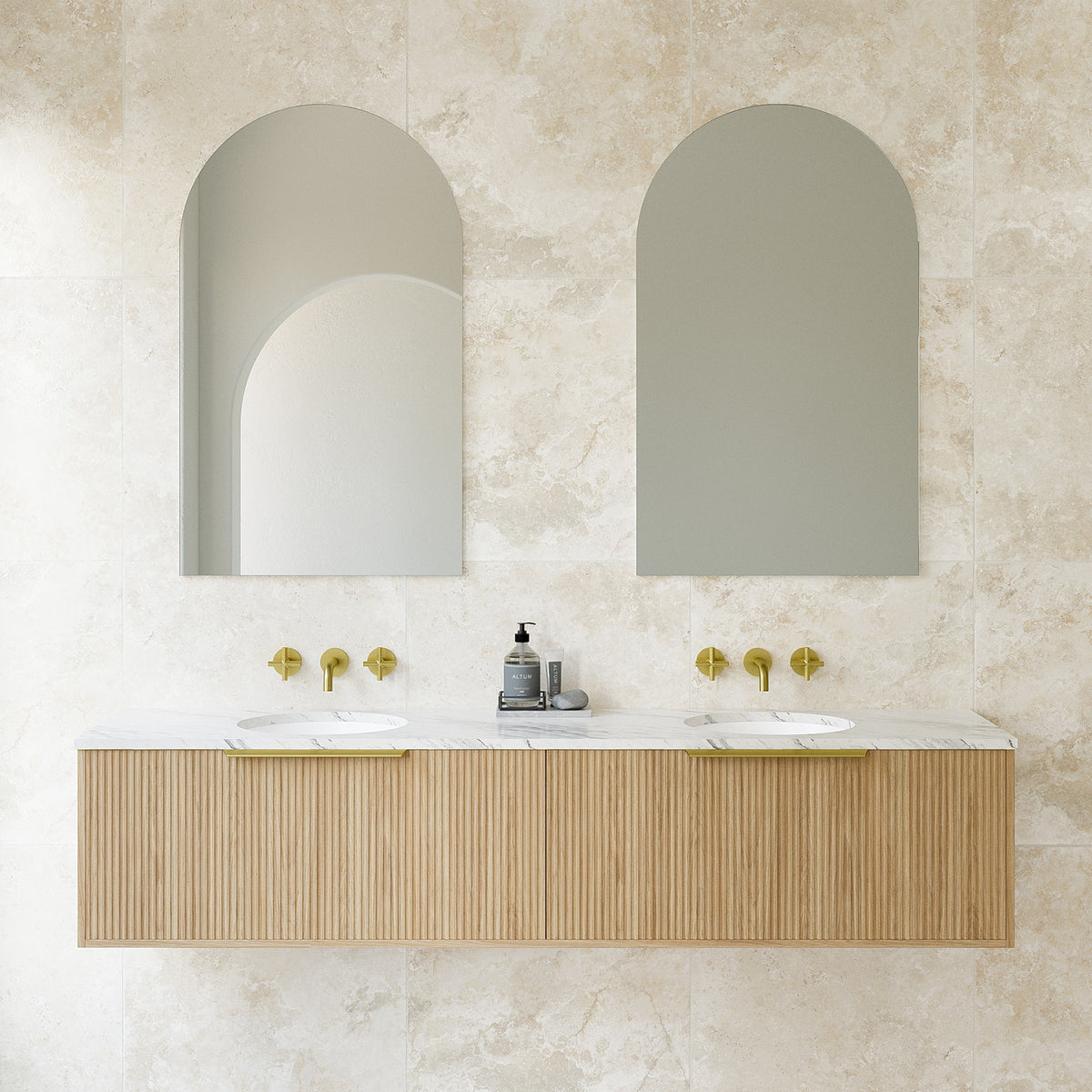 ELWOOD VANITY - WALL HUNG