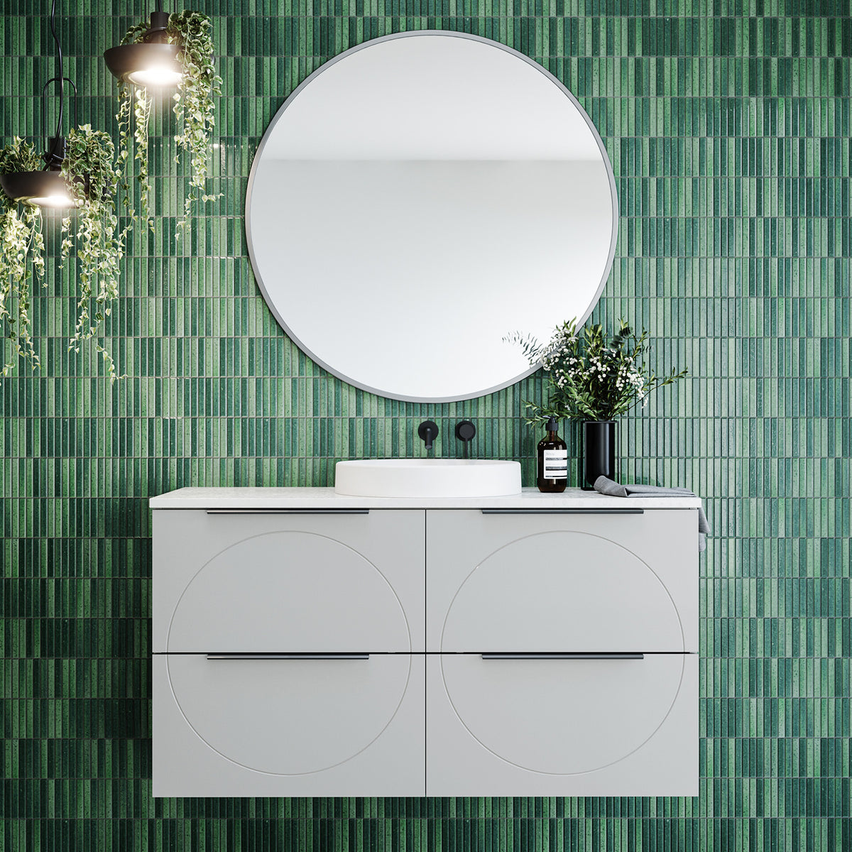 SUTHERLAND HOUSE VANITY - WALL HUNG