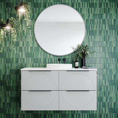 SUTHERLAND HOUSE VANITY - WALL HUNG