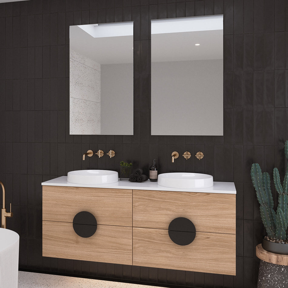 OXBOW VANITY - WALL HUNG