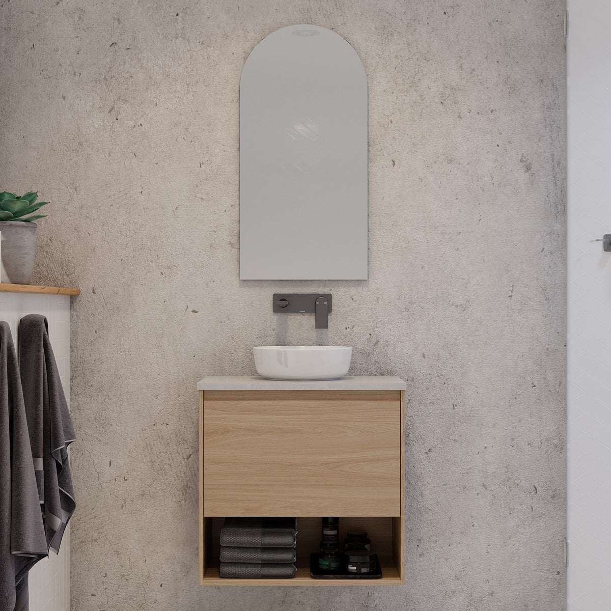 KARLIE VANITY - WALL HUNG