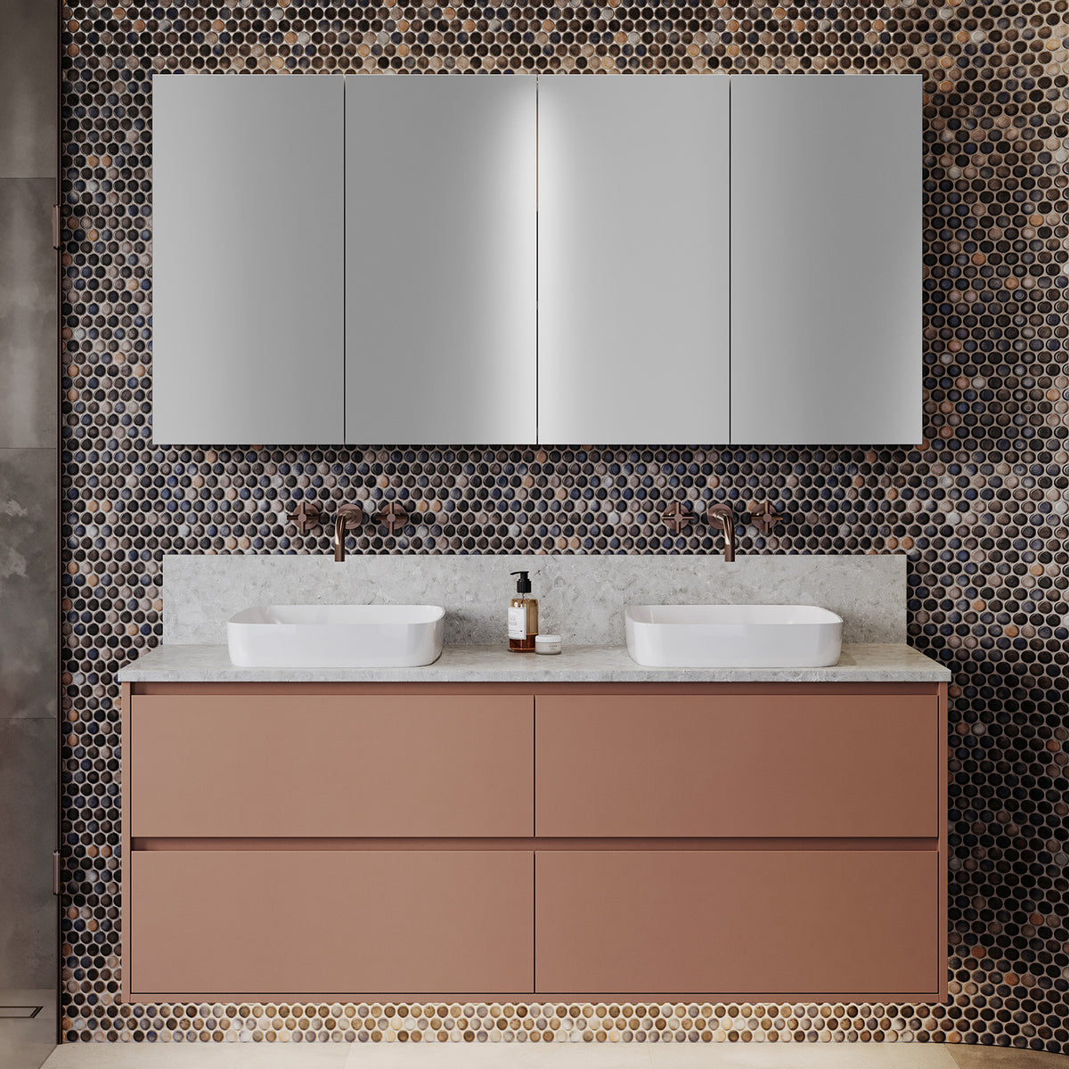 GRANGE VANITY - WALL HUNG