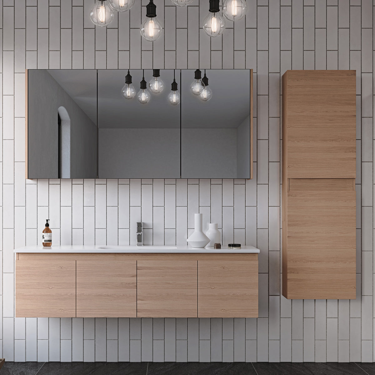 ROCKFORD VANITY - WALL HUNG