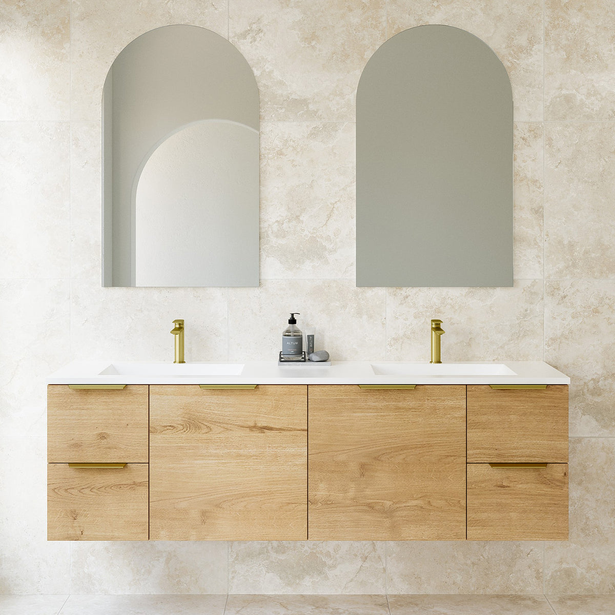 CARLO VANITY - WALL HUNG