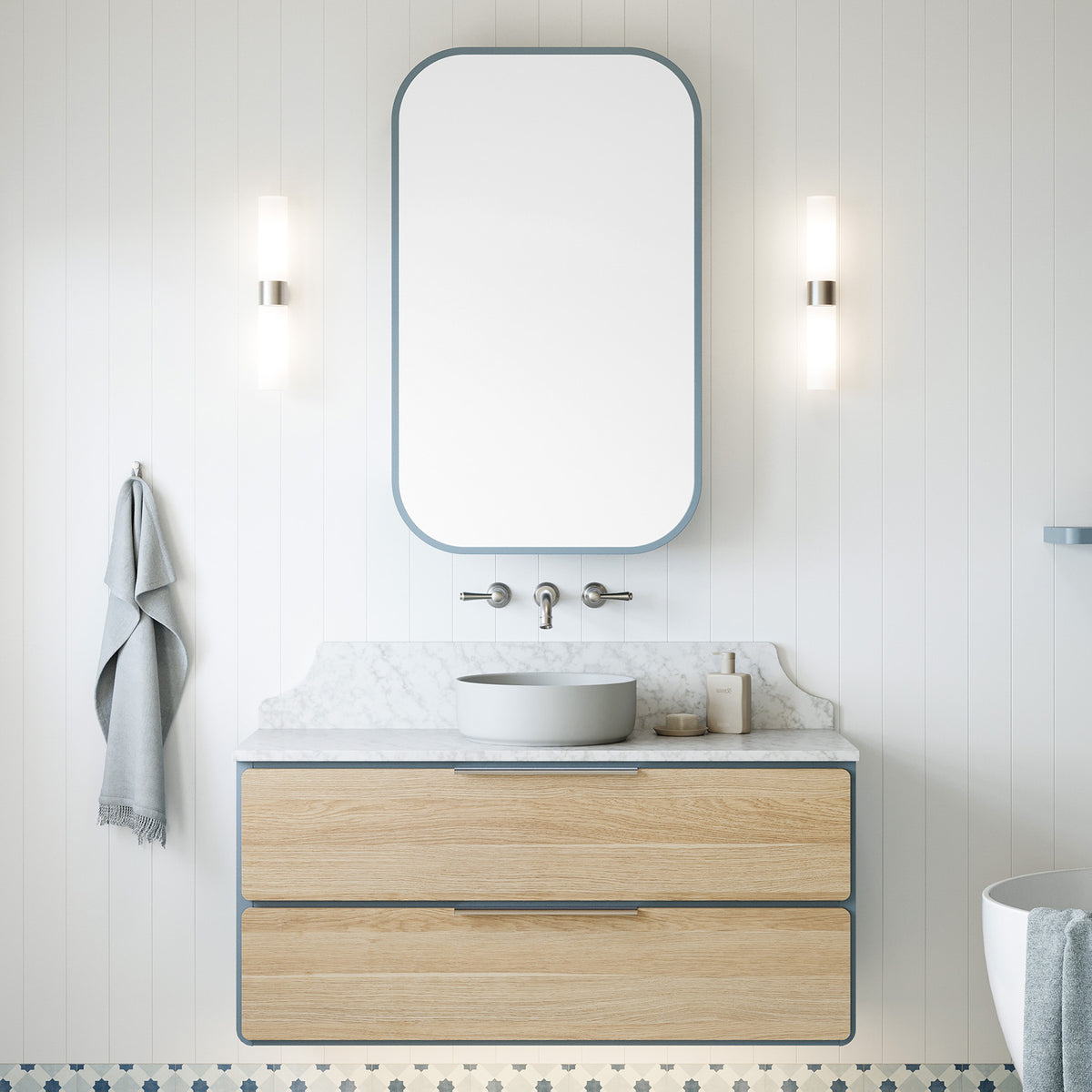 COLBY VANITY - WALL HUNG