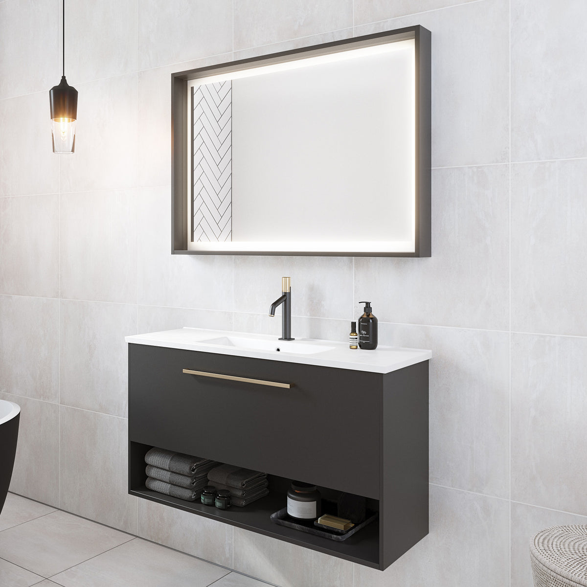 KARLIE VANITY - WALL HUNG