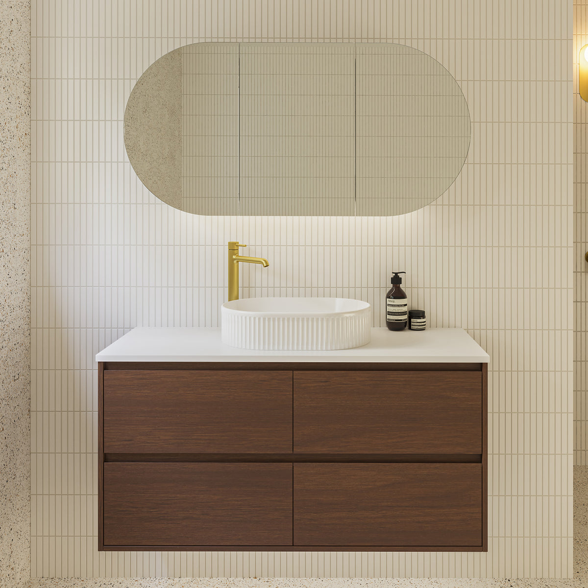 GRANGE VANITY - WALL HUNG