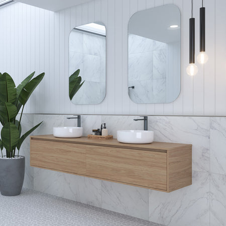 DELAWARE VANITY - WALL HUNG