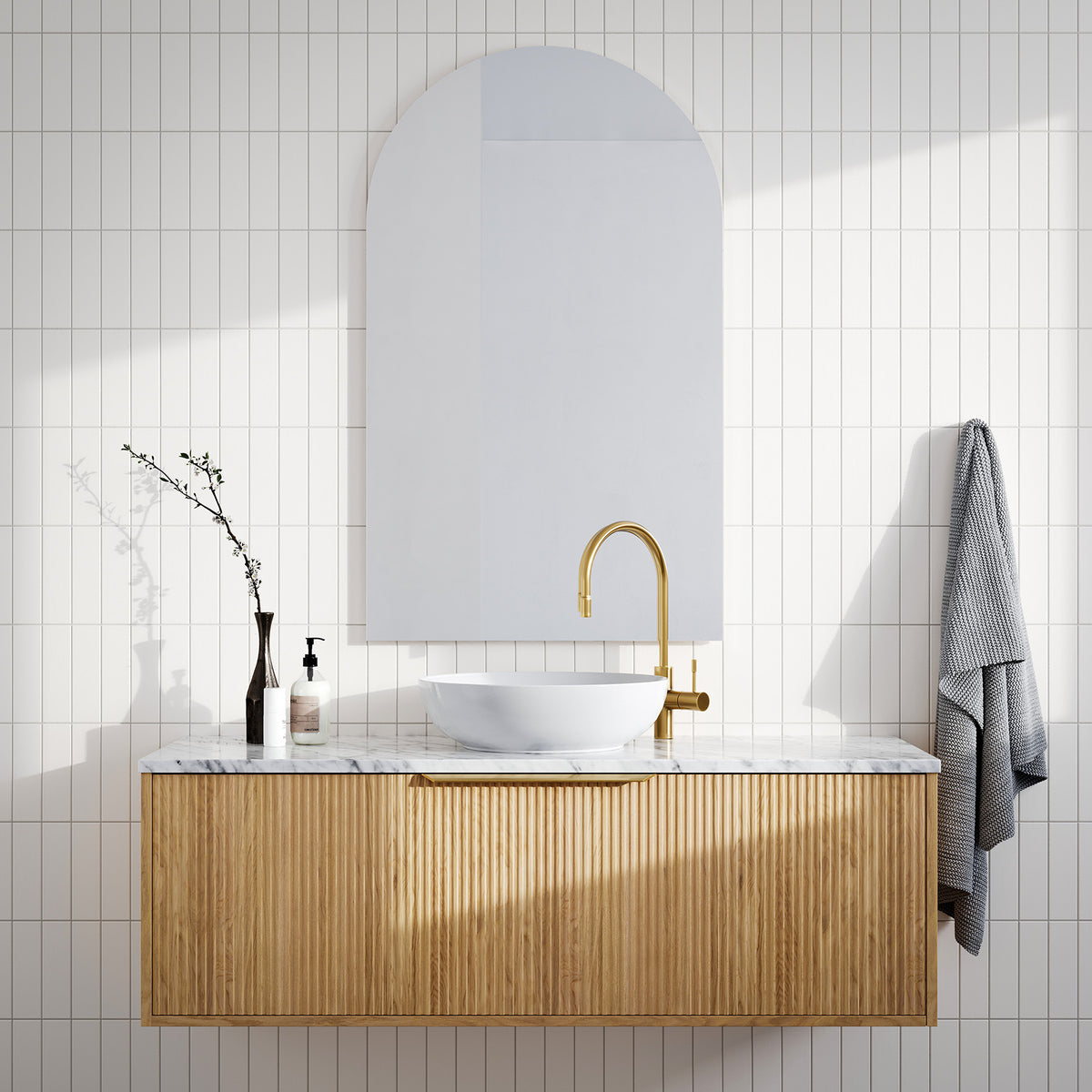 ELWOOD VANITY - WALL HUNG