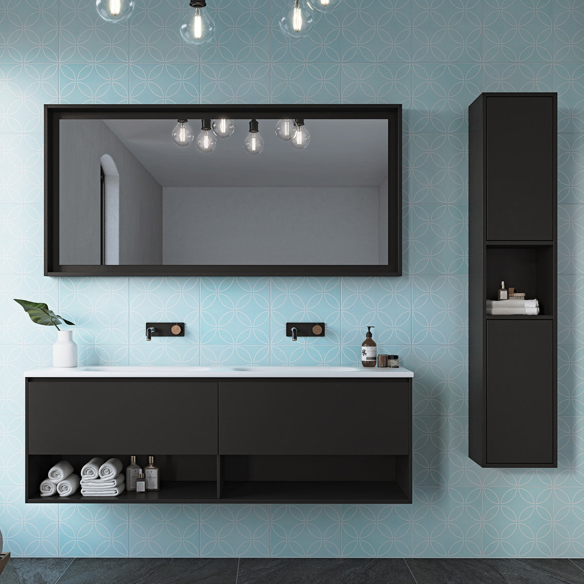 KANSAS VANITY - WALL HUNG