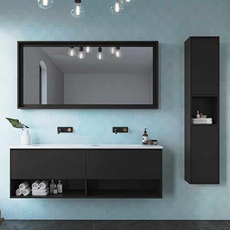 KANSAS VANITY - WALL HUNG