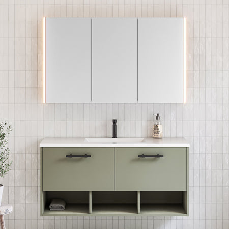 KANSAS VANITY - WALL HUNG