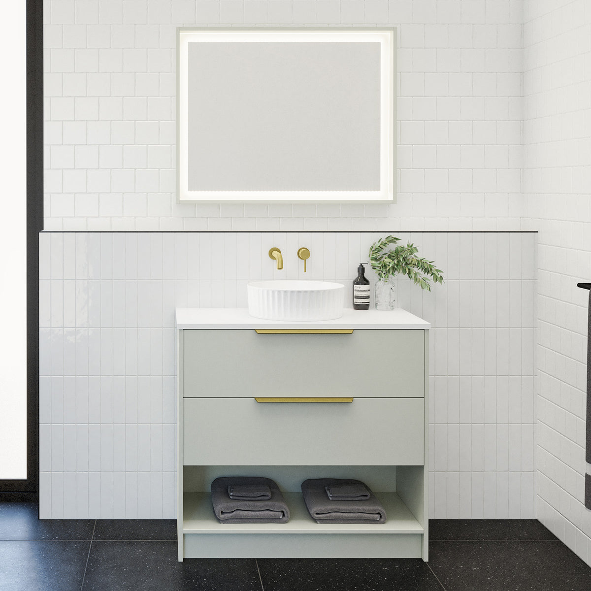 KANSAS VANITY - FLOOR STANDING