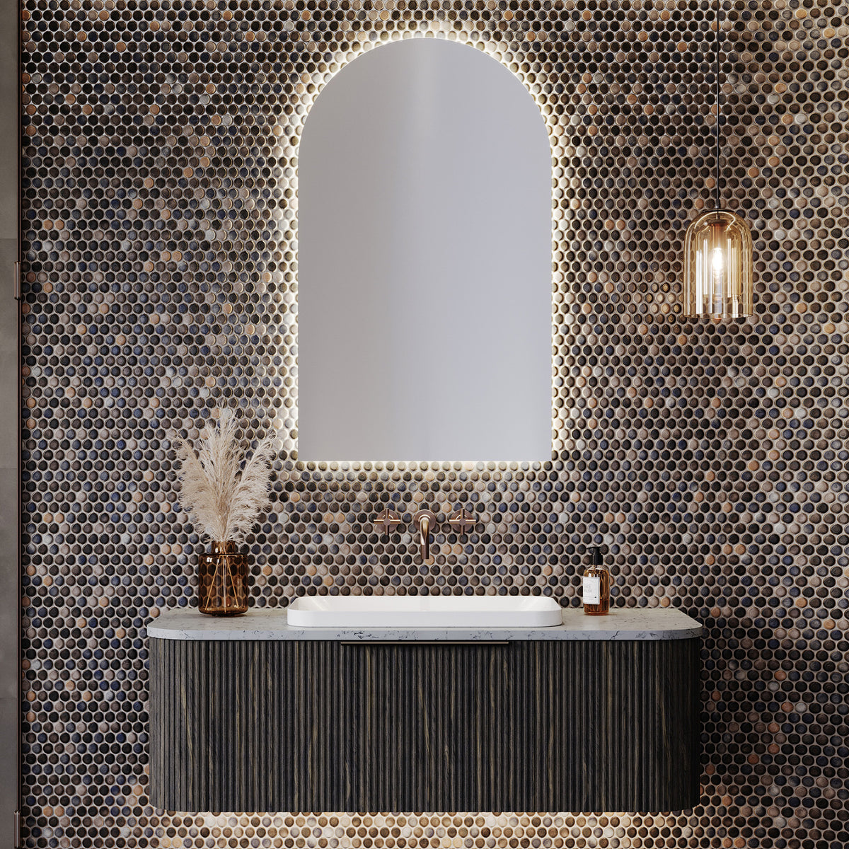 SANTOS VANITY - WALL HUNG