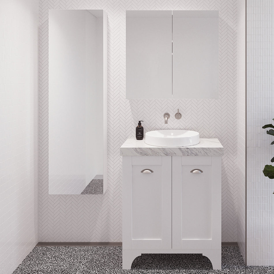 WINDSOR VANITY - FLOOR STANDING