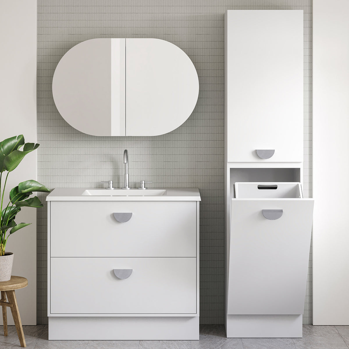 GRANGE VANITY - FLOOR STANDING