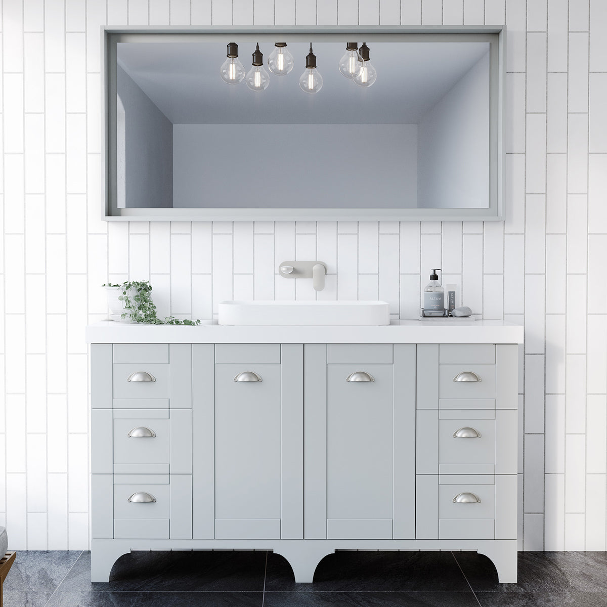 WINDSOR VANITY - FLOOR STANDING