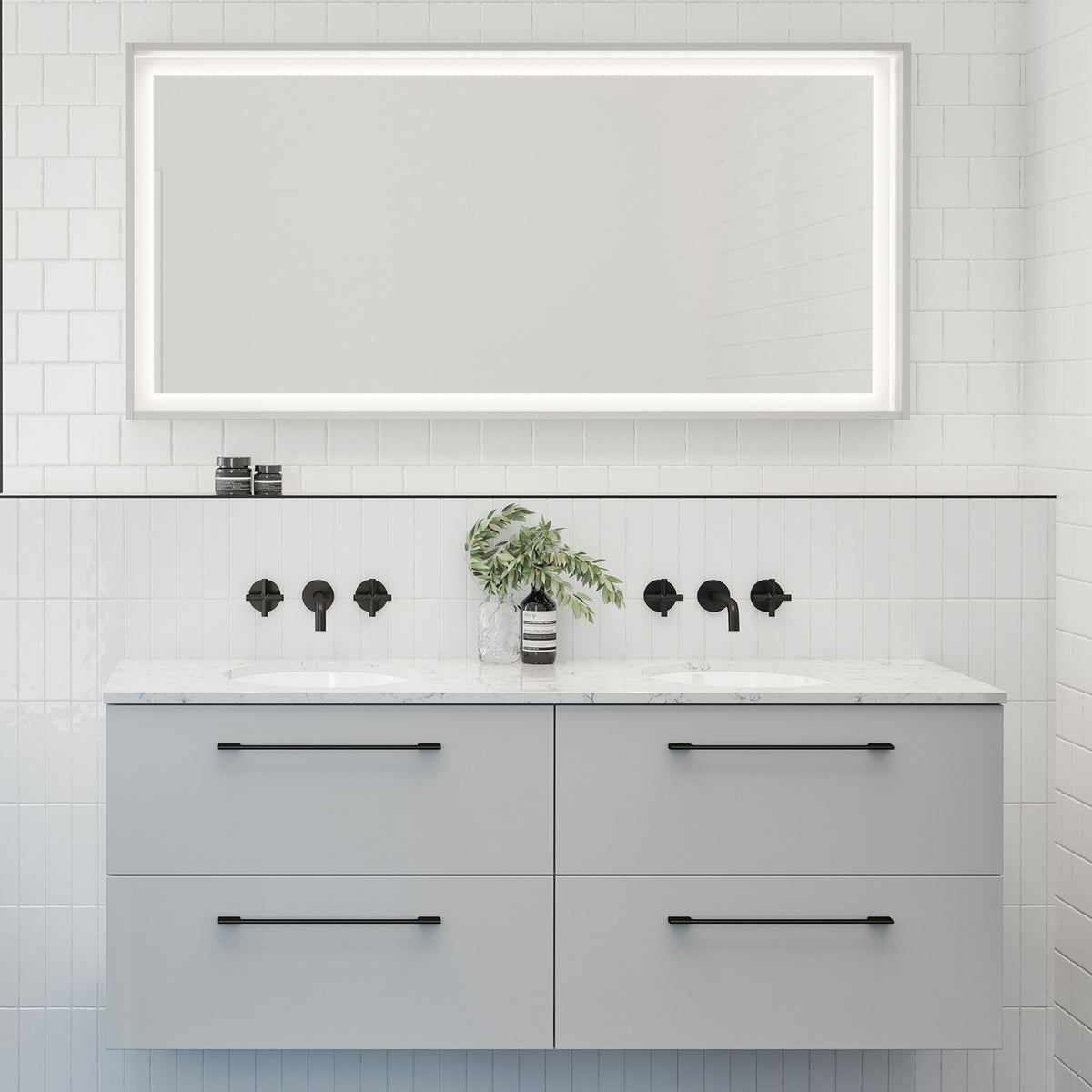 OXBOW VANITY - WALL HUNG