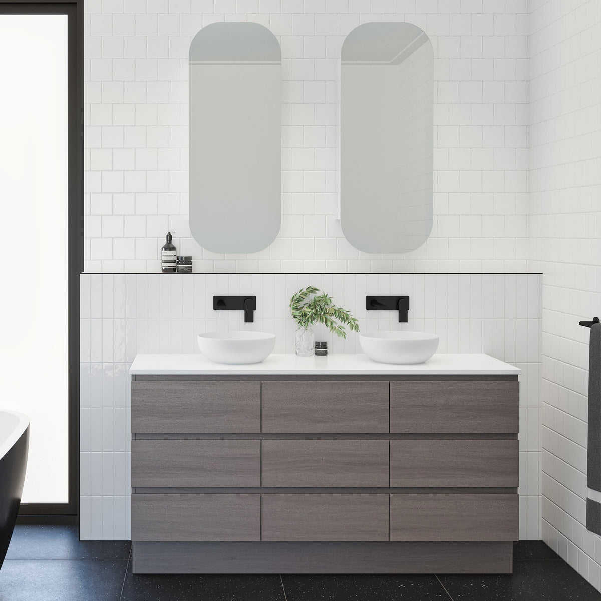 ASHTON VANITY - FLOOR STANDING