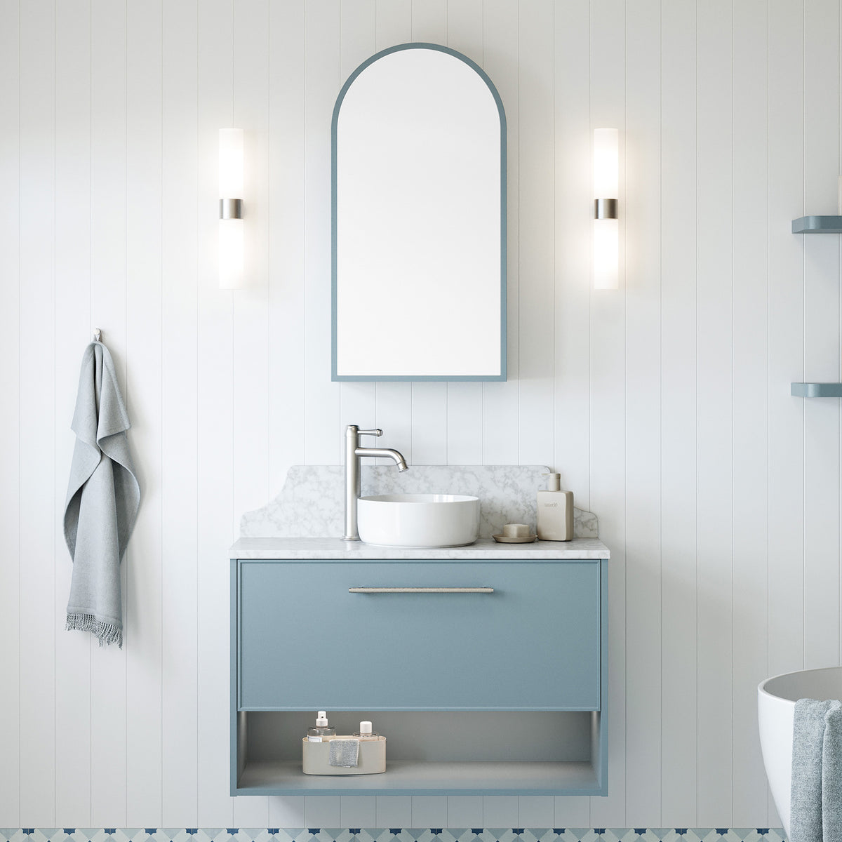 KARLIE VANITY - WALL HUNG