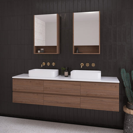 ASHTON VANITY - WALL HUNG