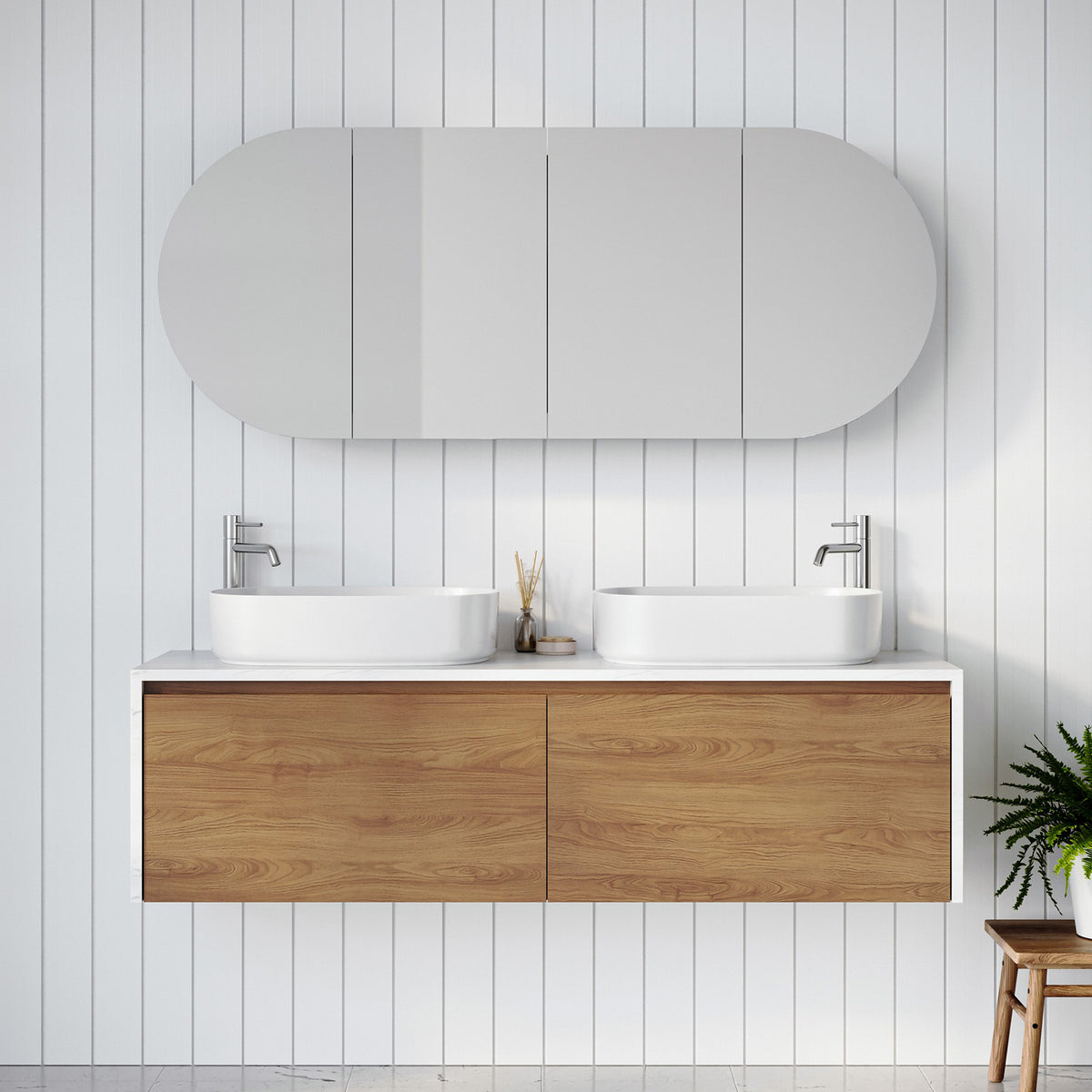 AINSWORTH VANITY - WALL HUNG