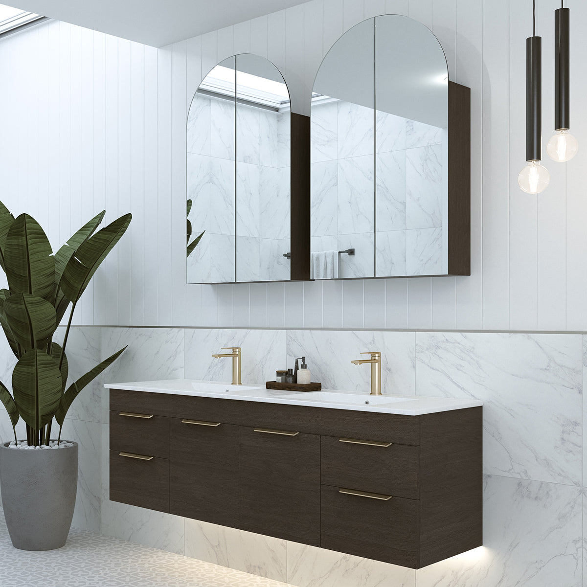 INDIANA VANITY - WALL HUNG