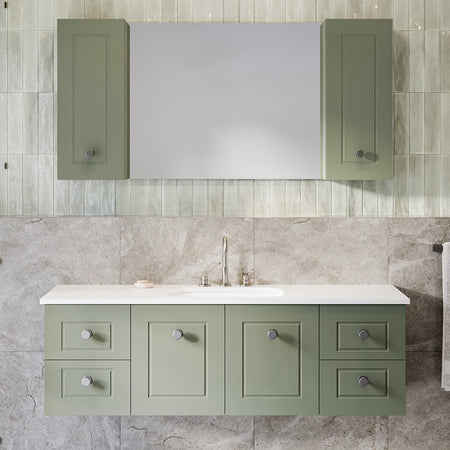 VICTORIA VANITY - WALL HUNG
