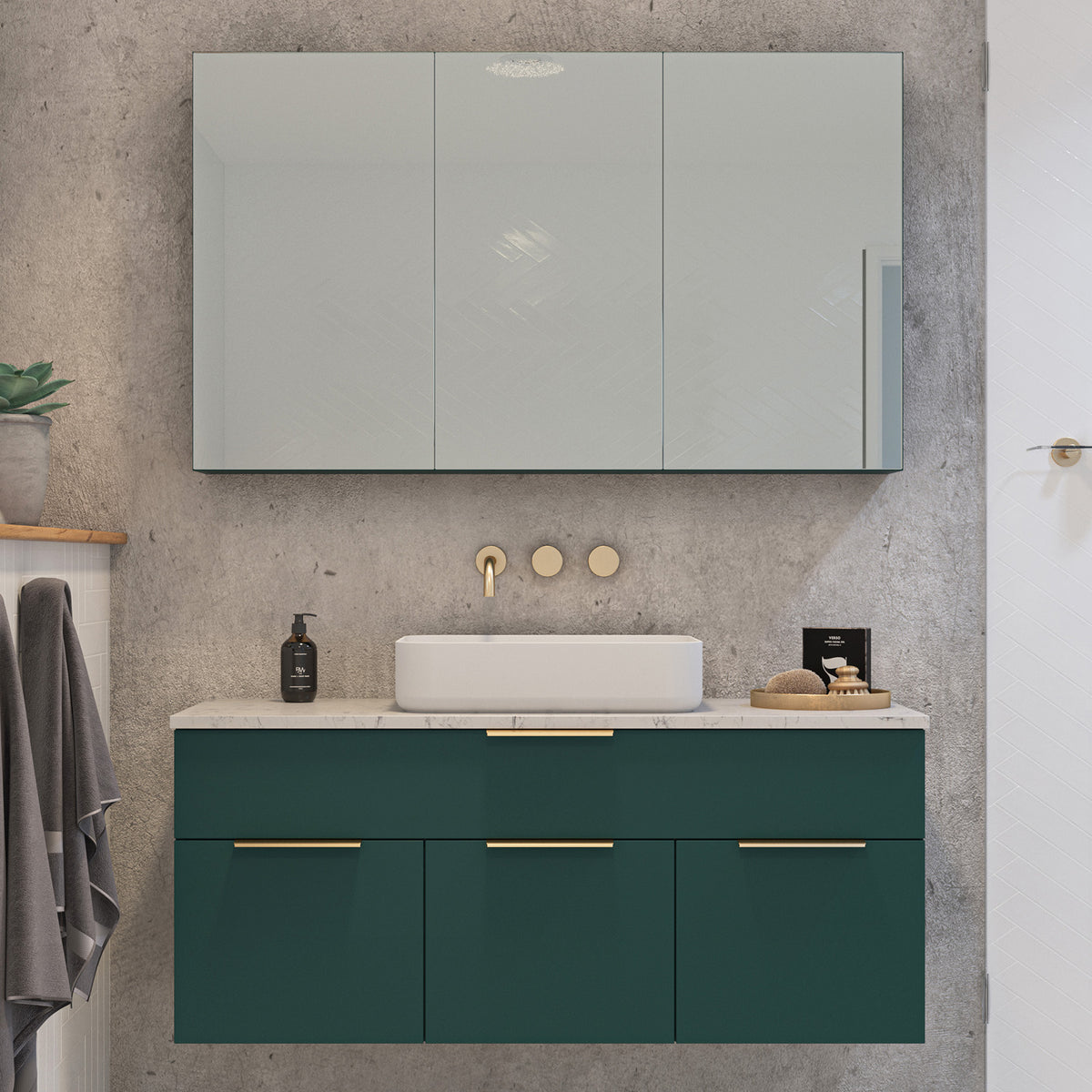 TAYLOR VANITY - WALL HUNG