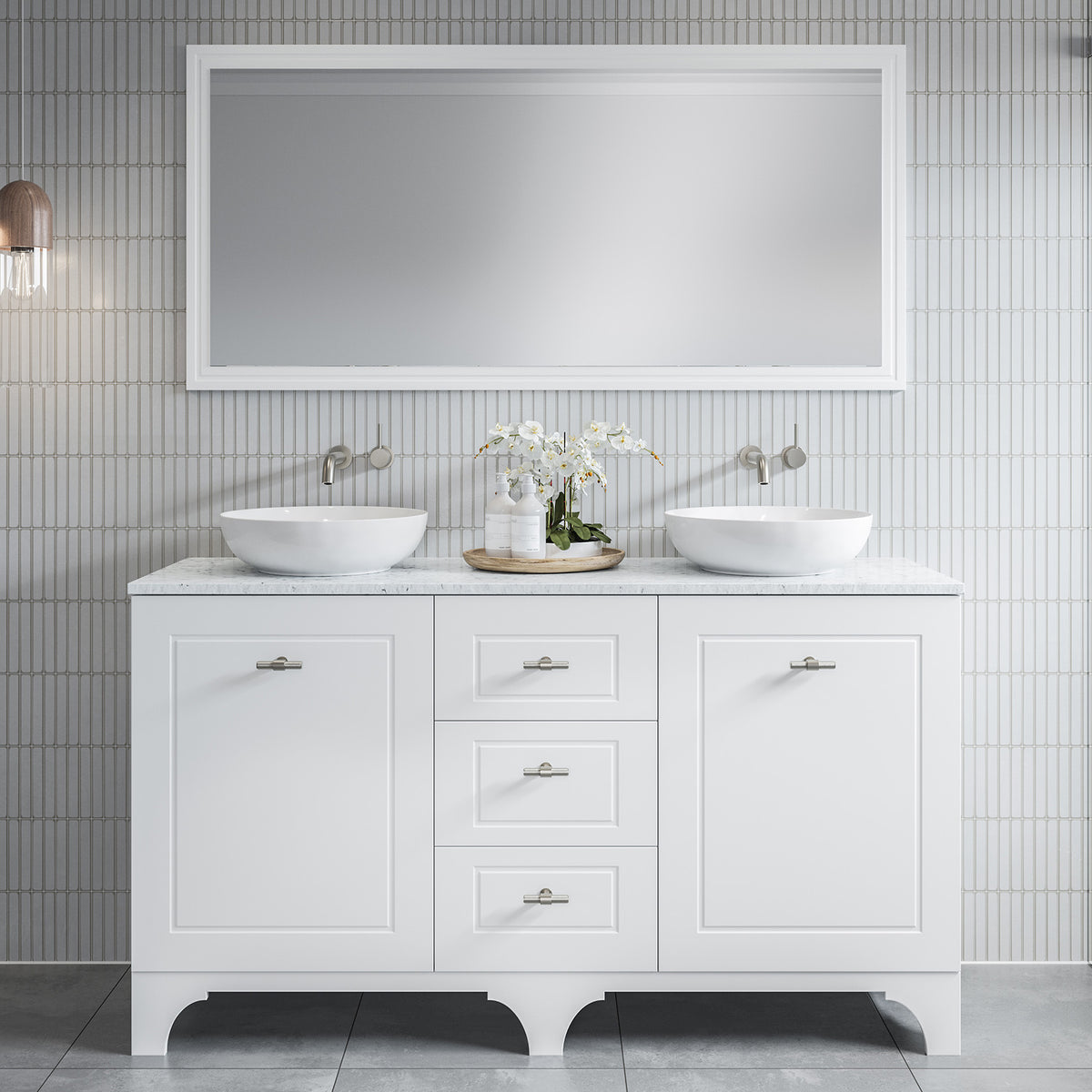 WINDSOR VANITY - FLOOR STANDING