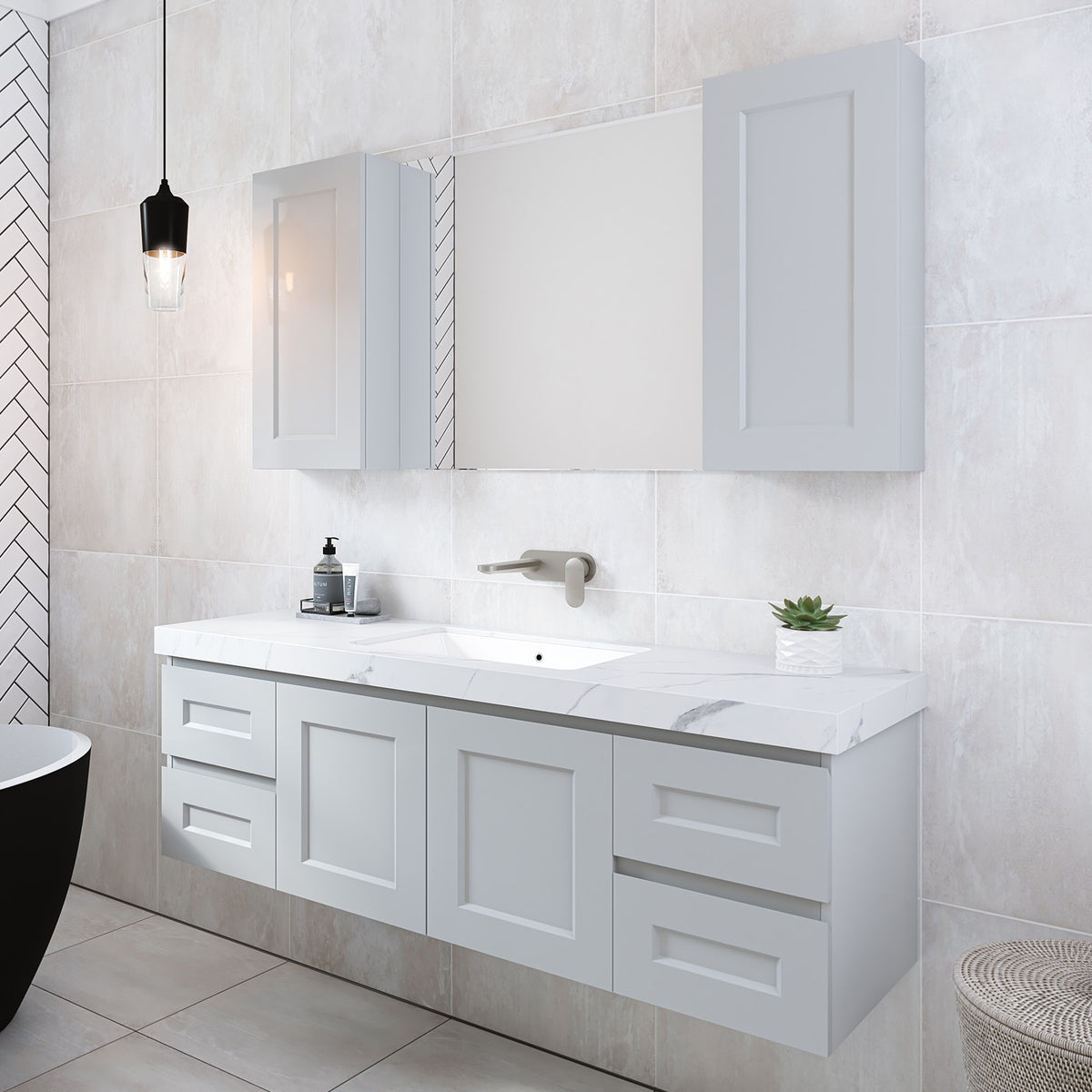 VICTORIA VANITY - WALL HUNG