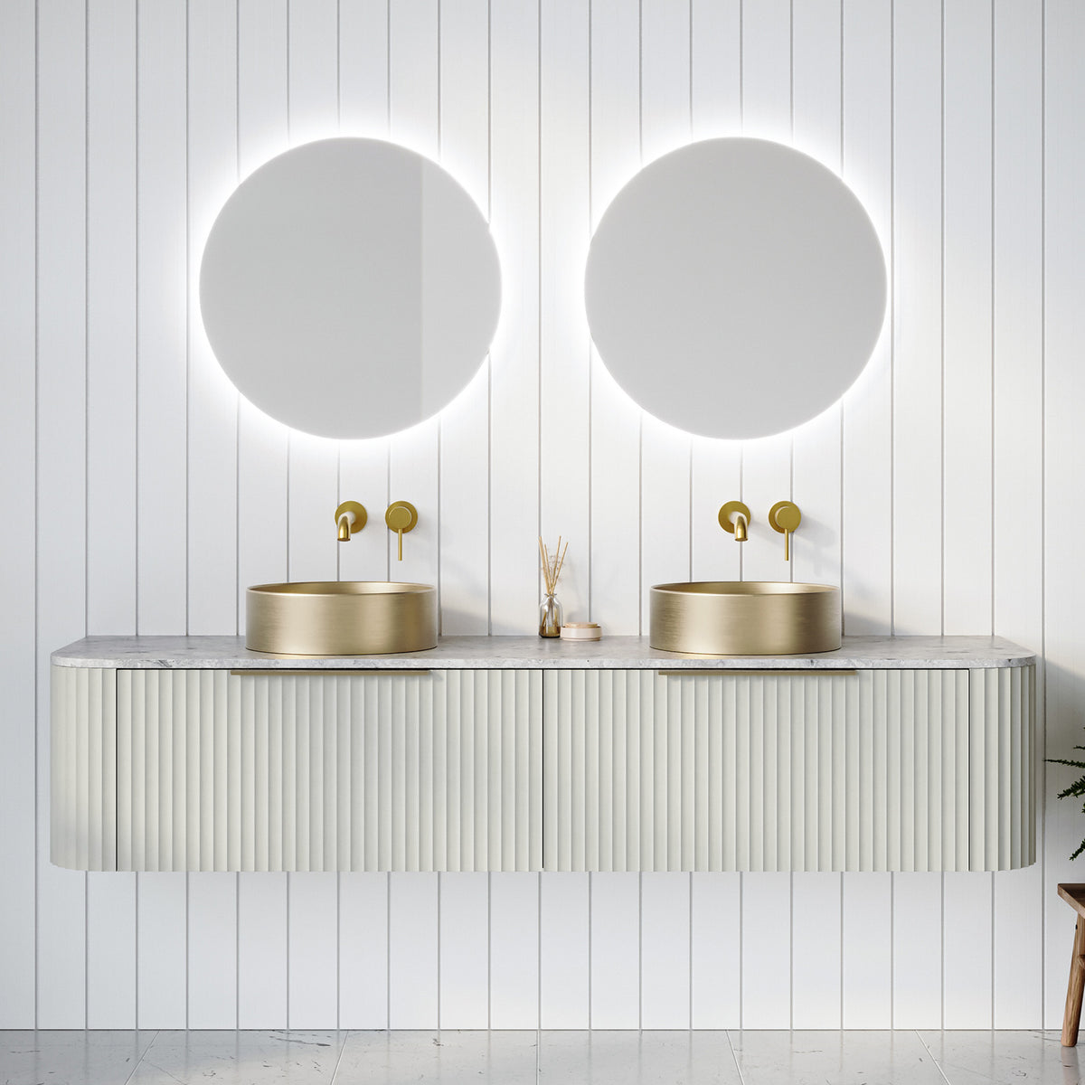 SANTOS VANITY - WALL HUNG
