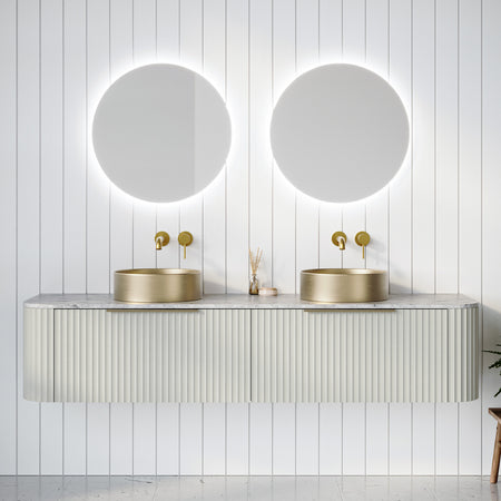 SANTOS VANITY - WALL HUNG