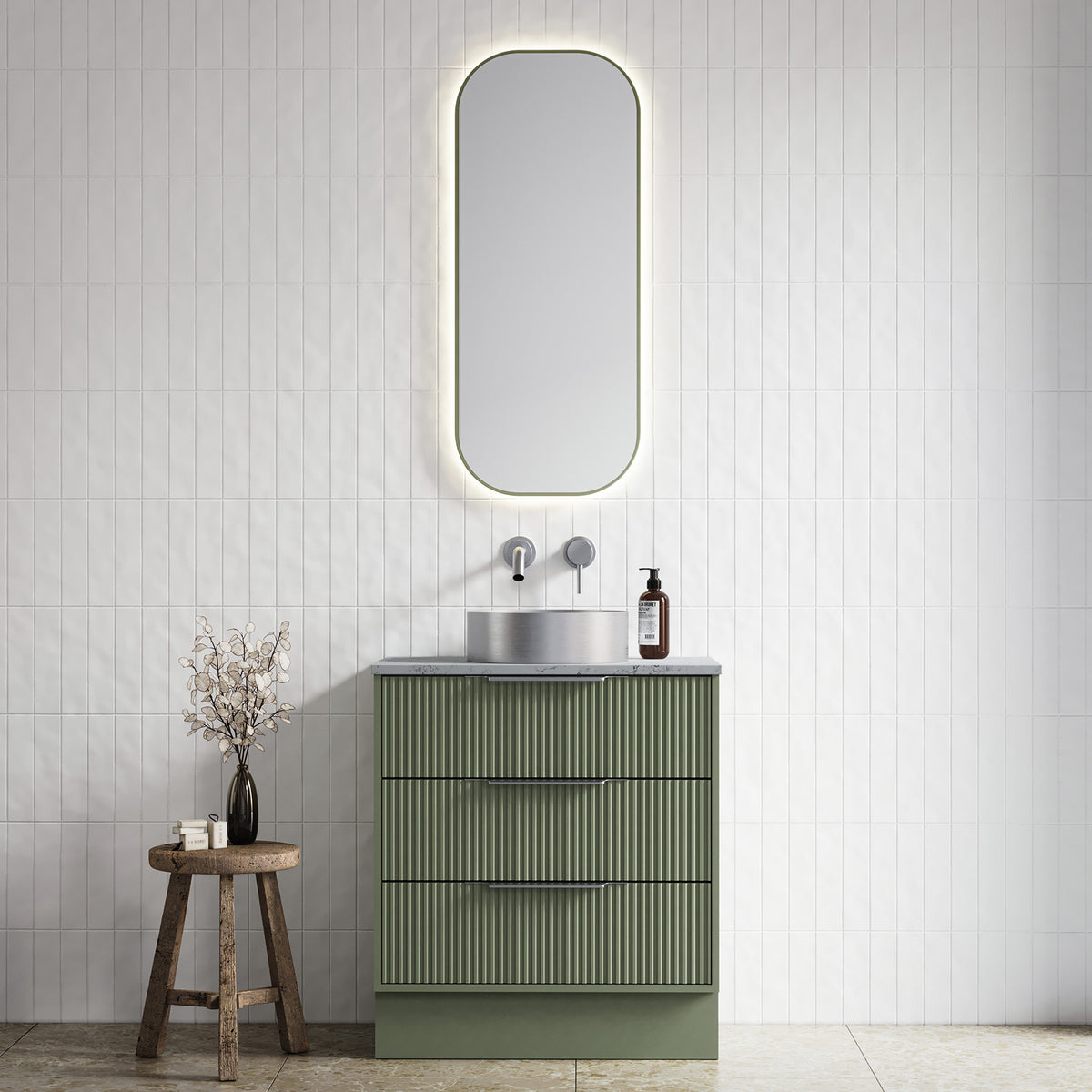 EMMETT VANITY - FLOOR STANDING