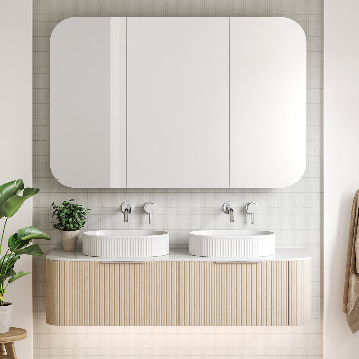 SANTOS VANITY - WALL HUNG