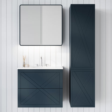 SUTHERLAND HOUSE VANITY - WALL HUNG