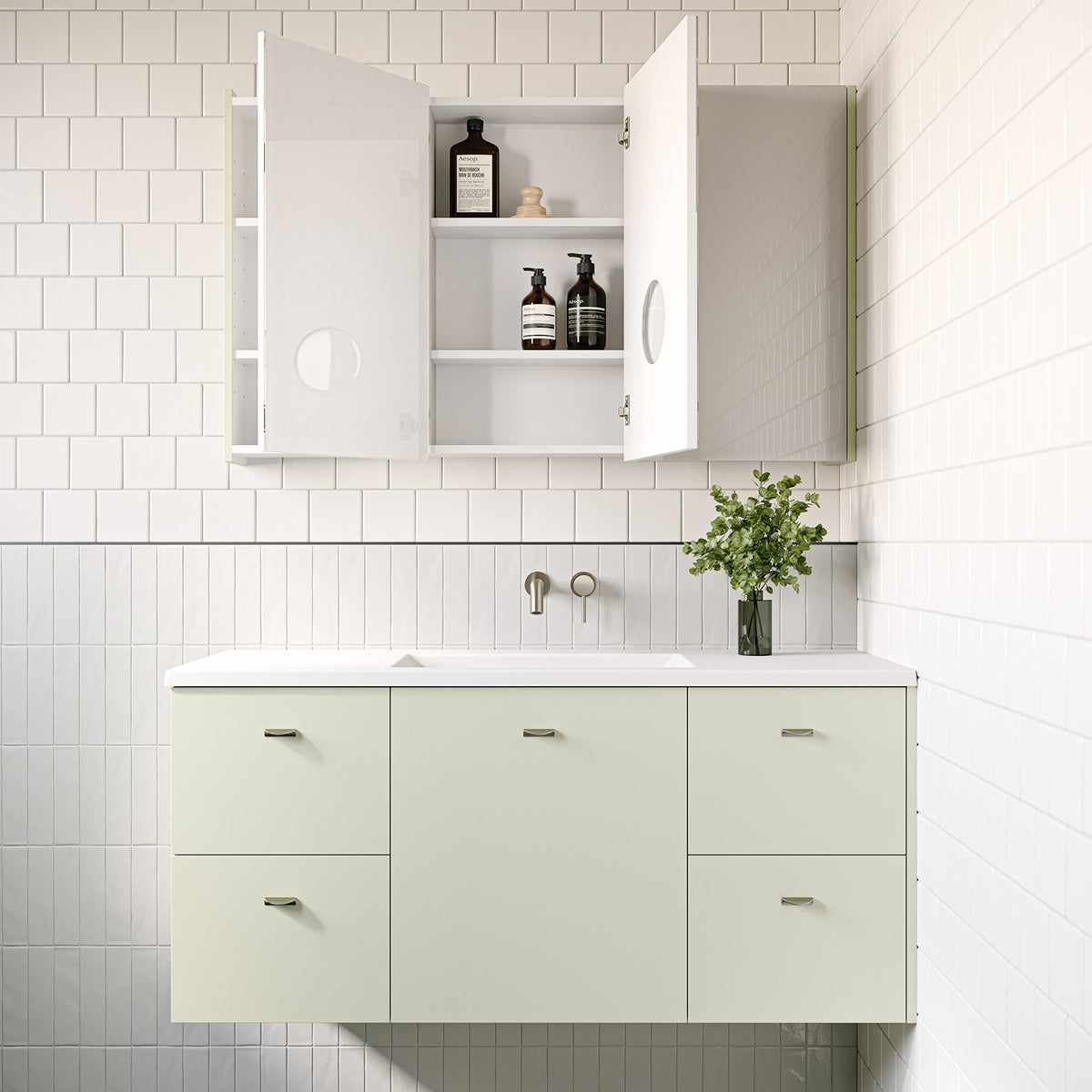 CARLO VANITY - WALL HUNG