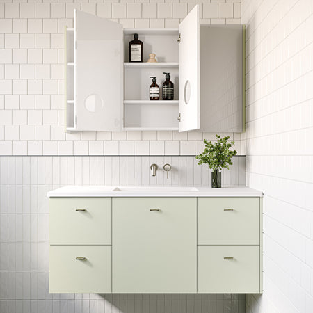 CARLO VANITY - WALL HUNG