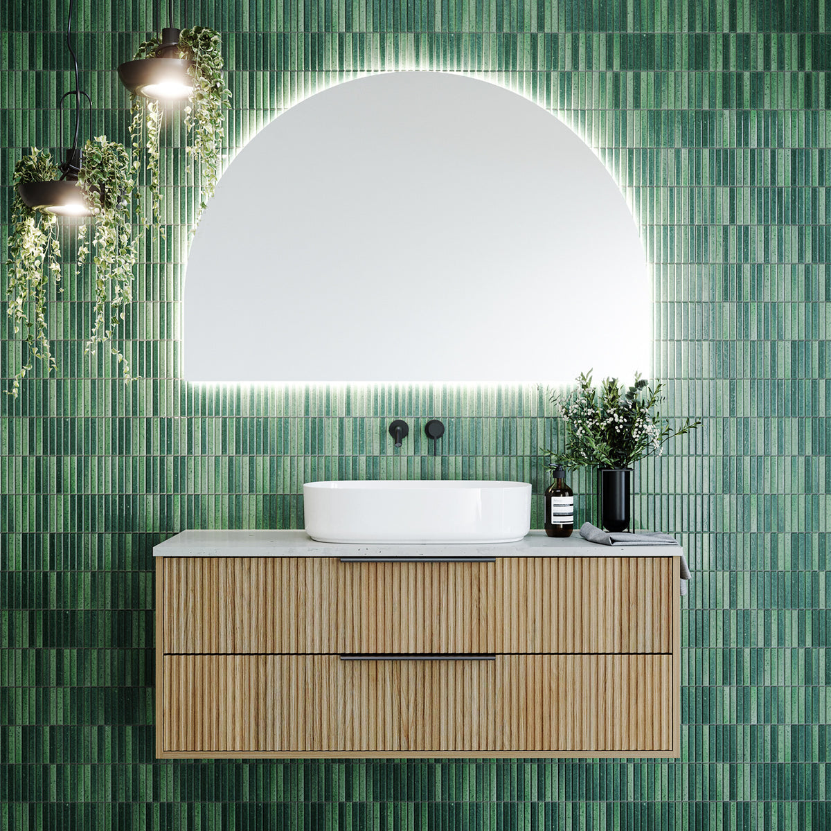 EMMETT VANITY - WALL HUNG