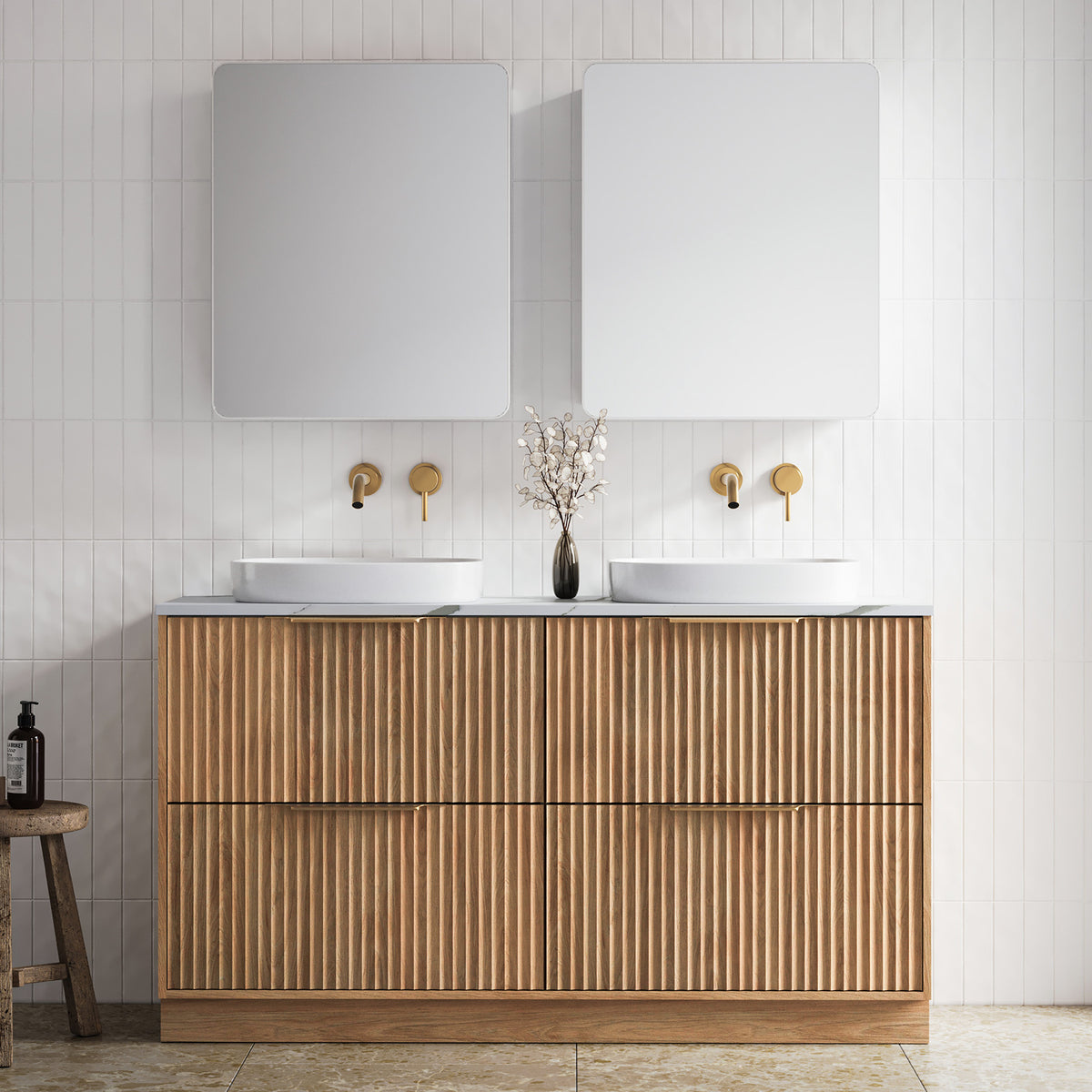 ELWOOD VANITY - FLOOR STANDING
