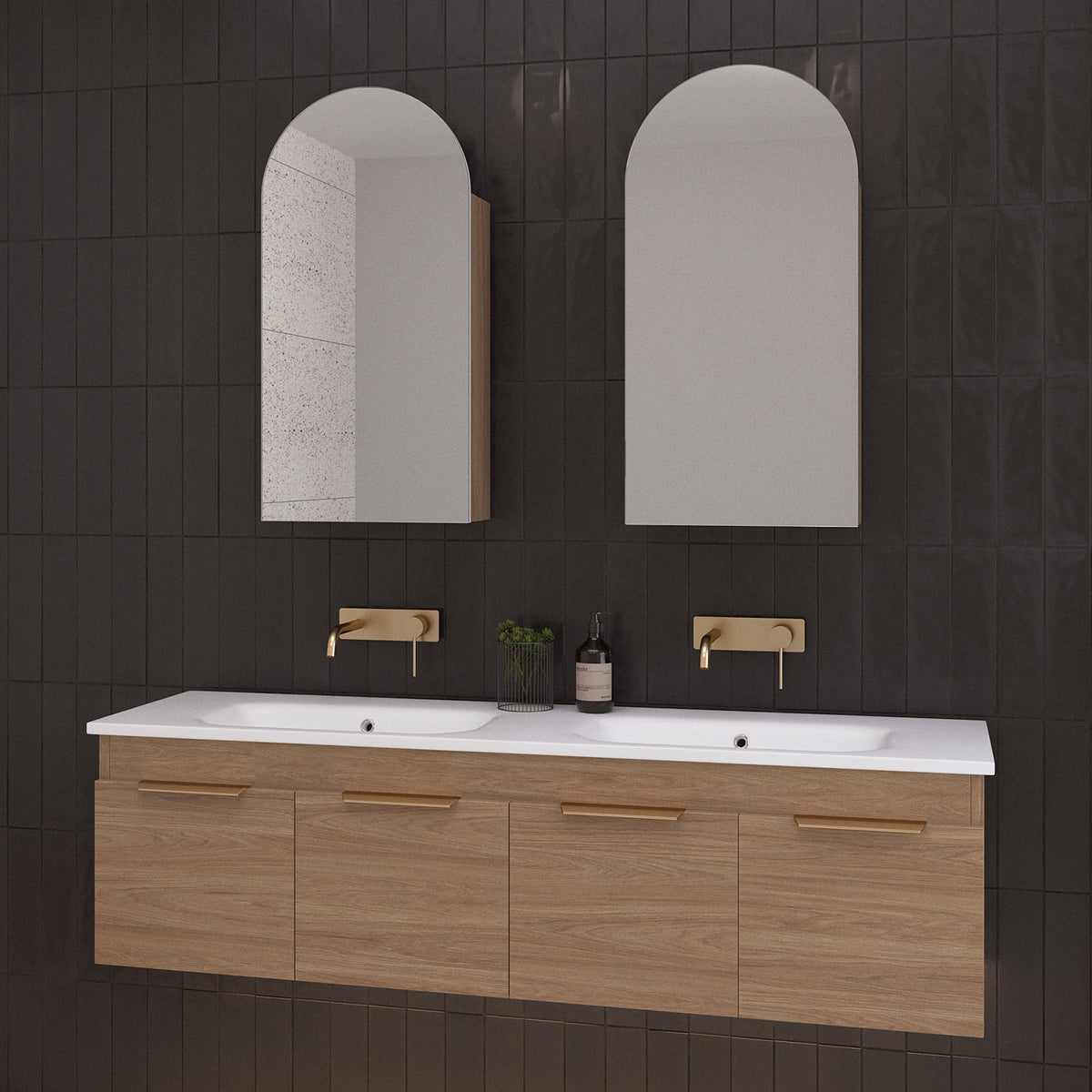 ROCKFORD VANITY - WALL HUNG
