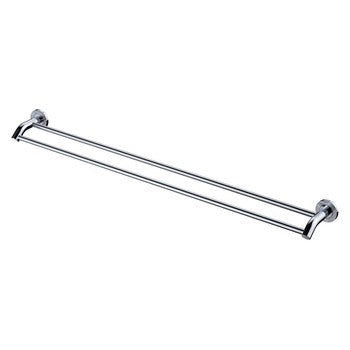 AXLE DOUBLE TOWEL RAIL
