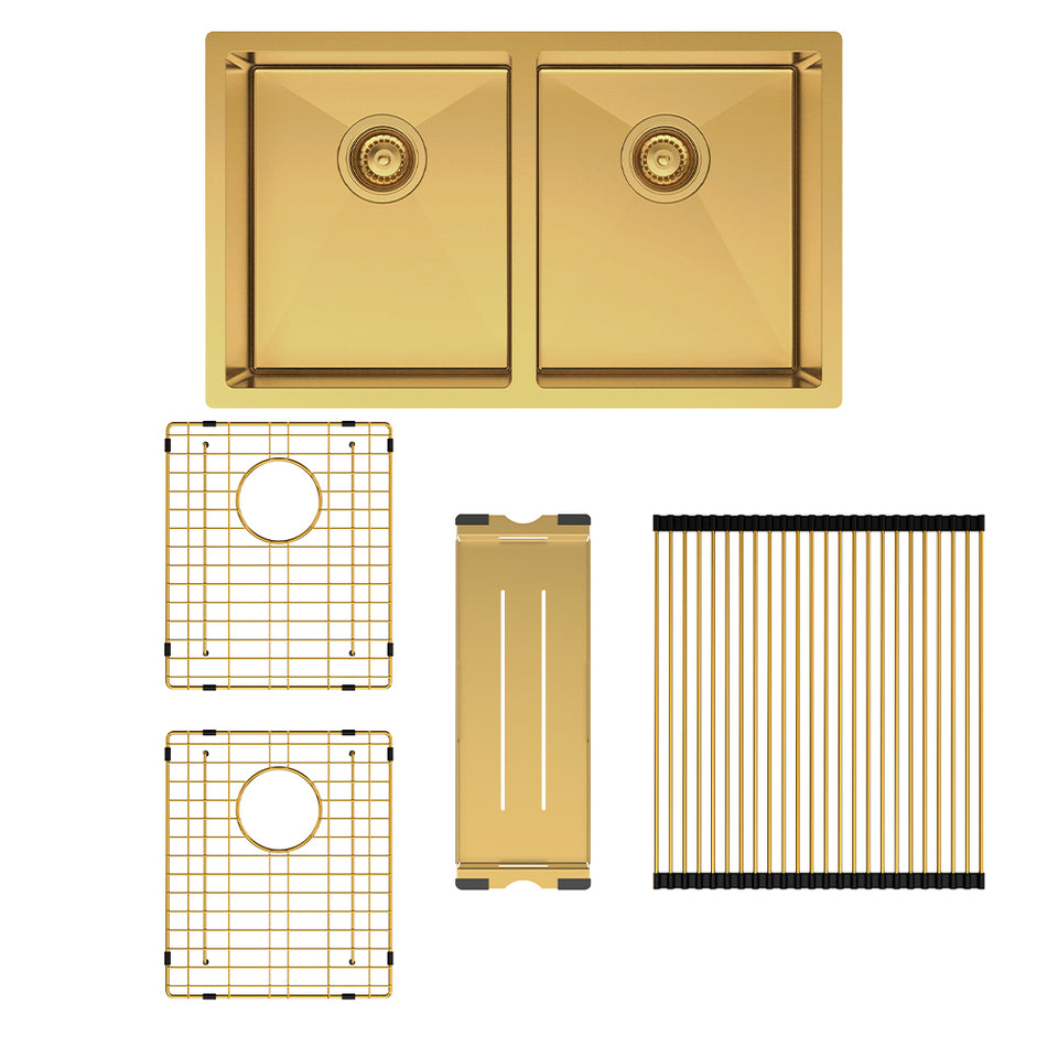 HANA DOUBLE BOWL KITCHEN SINK