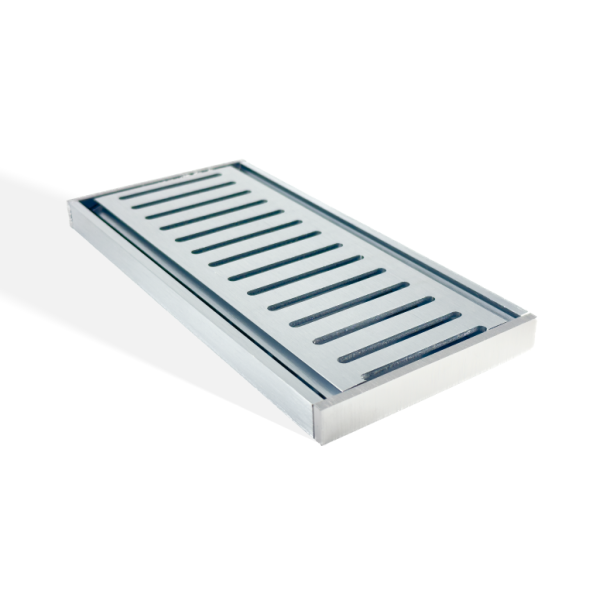 MUSES SLOTTED SHOWER GRATE (PER 100M LENGTH)