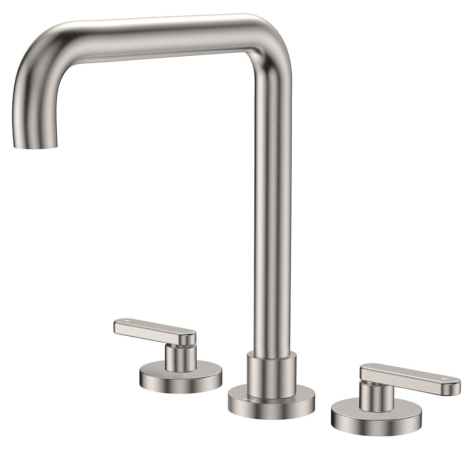 KAYA LEVER TAPS SQUARELINE HOB SET