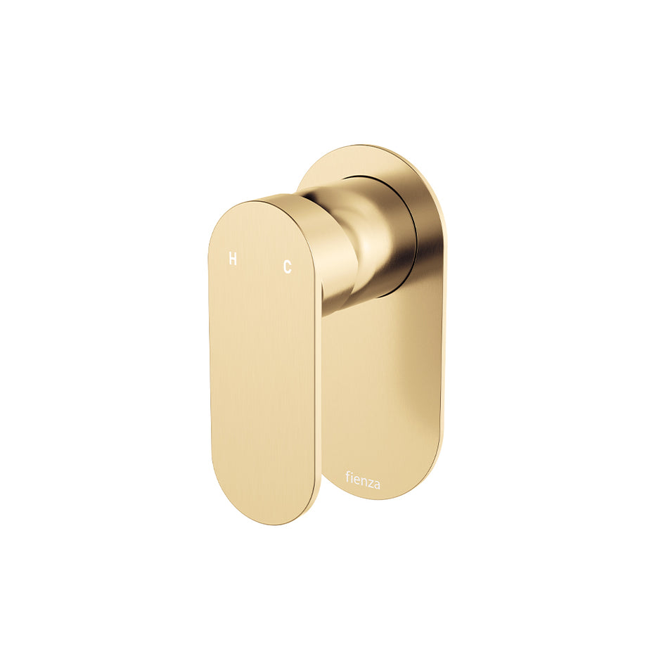 EMPIRE SLIM WALL MIXER OVAL PLATE