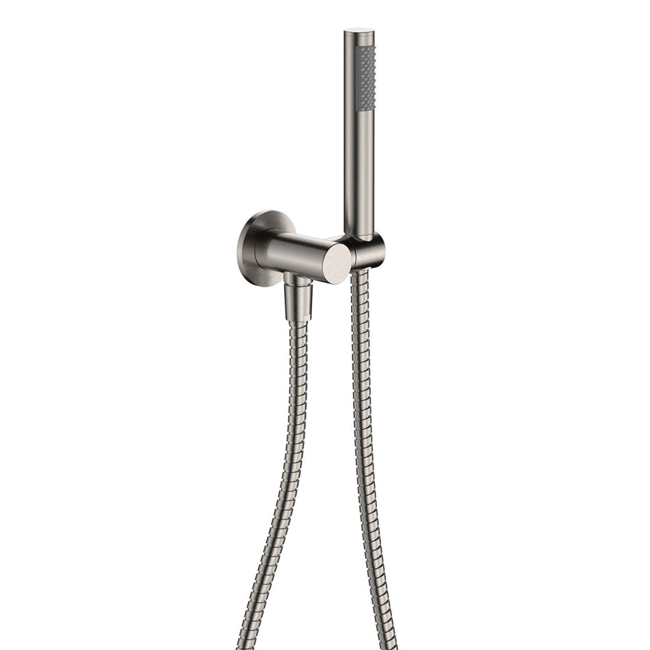 ISABELLA HAND SHOWER ON ROUND PLATE